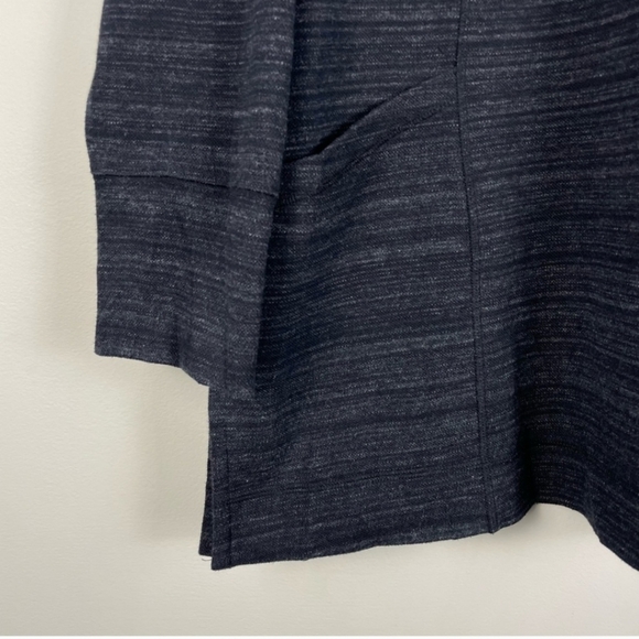 Duluth Trading Co Deux More Double Knit Crew Neck Tunic Heathered Grey Size 2X - Picture 3 of 13